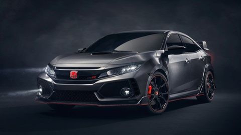 Geneva 2017: The 2018 Honda Civic Type R Revealed in All Its Glory