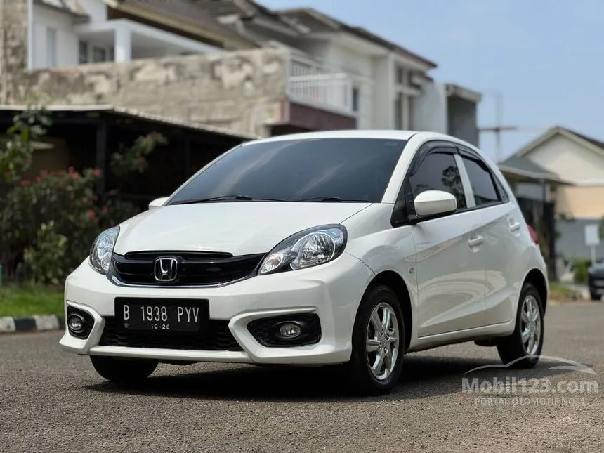 2016 Honda Brio E Hatchback