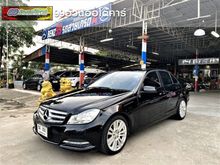 2013 Mercedes-Benz C200 CGI 1.8 W204 (ปี 08-14) Sedan