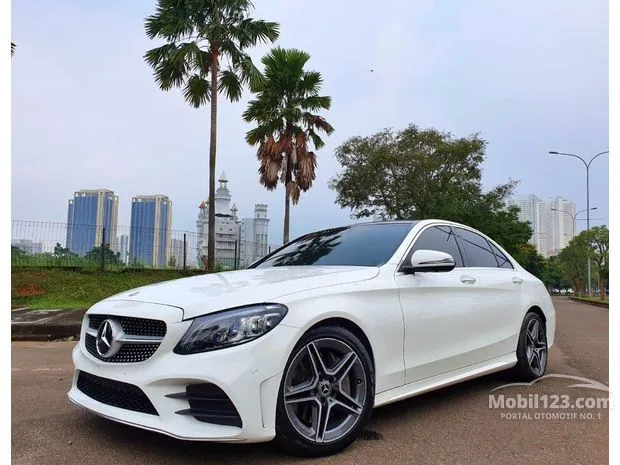 mercedes c class bekas