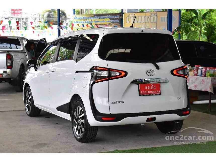 2017 Toyota SIENTA V Wagon