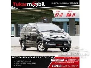 2014 Toyota Avanza 1.3 G MPV