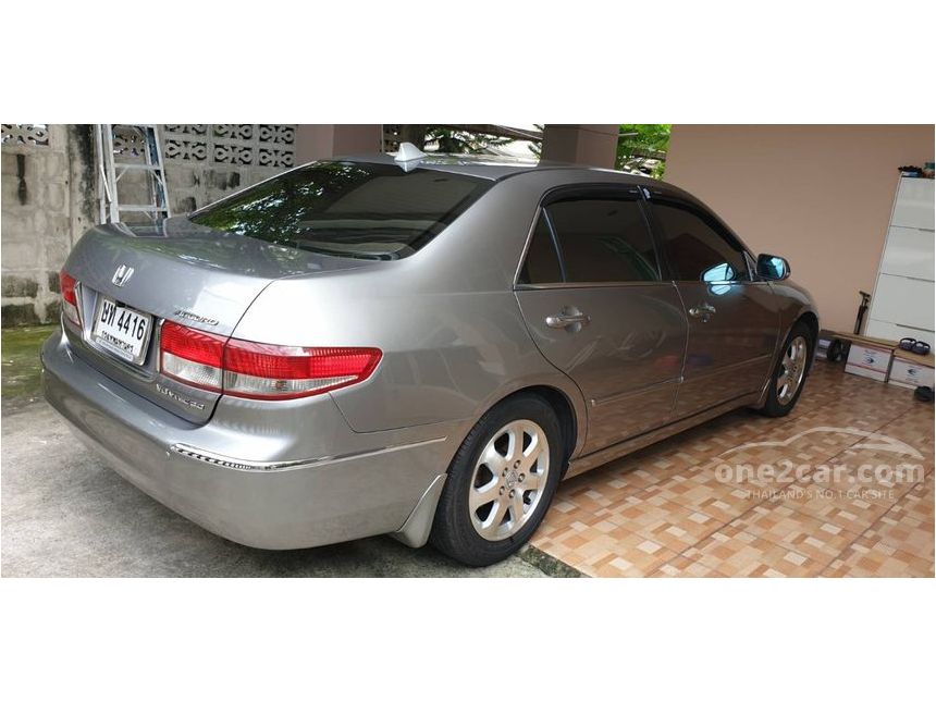 Honda Accord 2004 V6 i-VTEC 3.0 in กรุงเทพและปริมณฑล Automatic Sedan สี