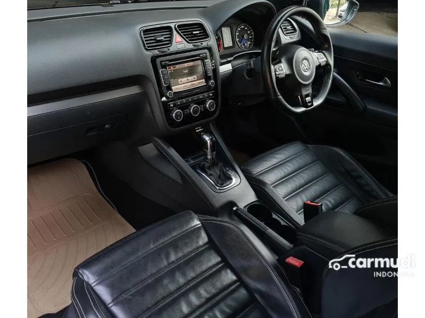 2013 Volkswagen Scirocco R Hatchback