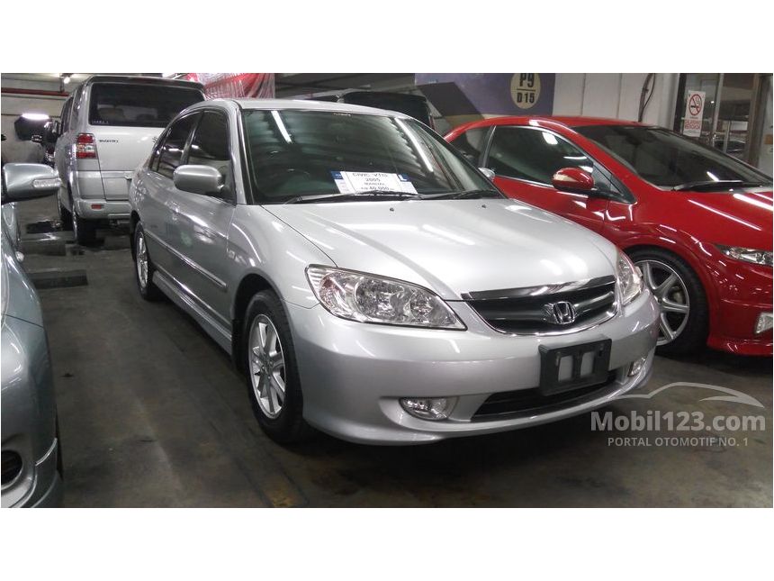 Jual Mobil Honda Civic 2005 VTi-S 1.7 di DKI Jakarta 