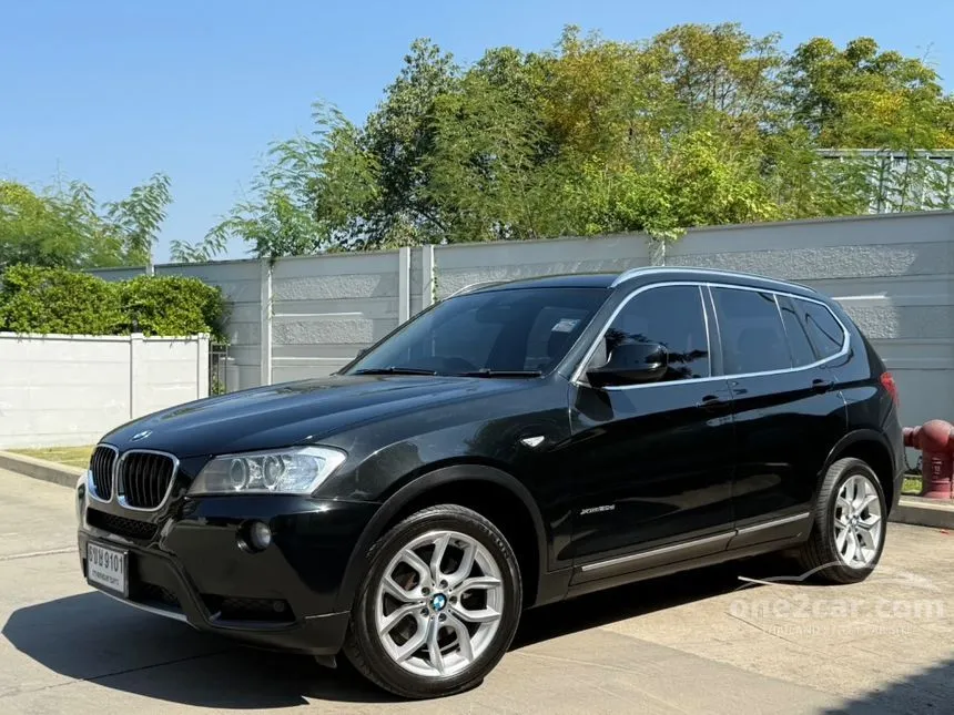 2014 BMW X3 xDrive20d Highline SUV