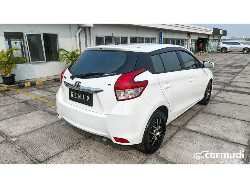 2014 Toyota Yaris G Hatchback