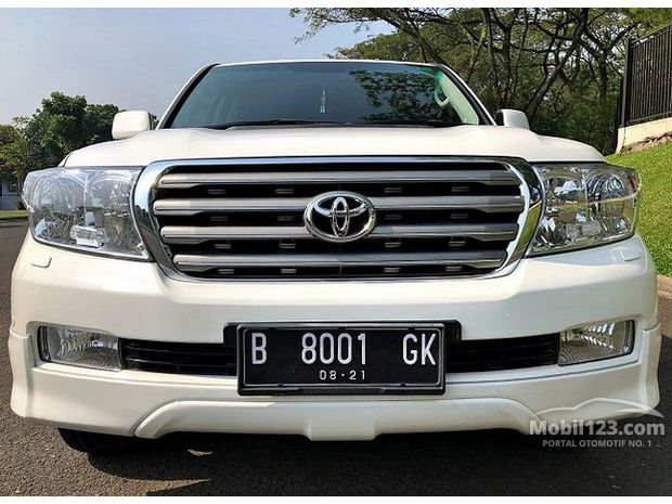  Toyota  Land  Cruiser  Mobil  Bekas Baru dijual di Indonesia 