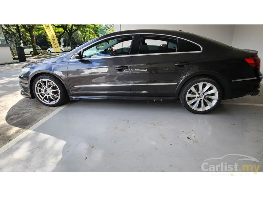 2010 Volkswagen Passat CC TSI Coupe