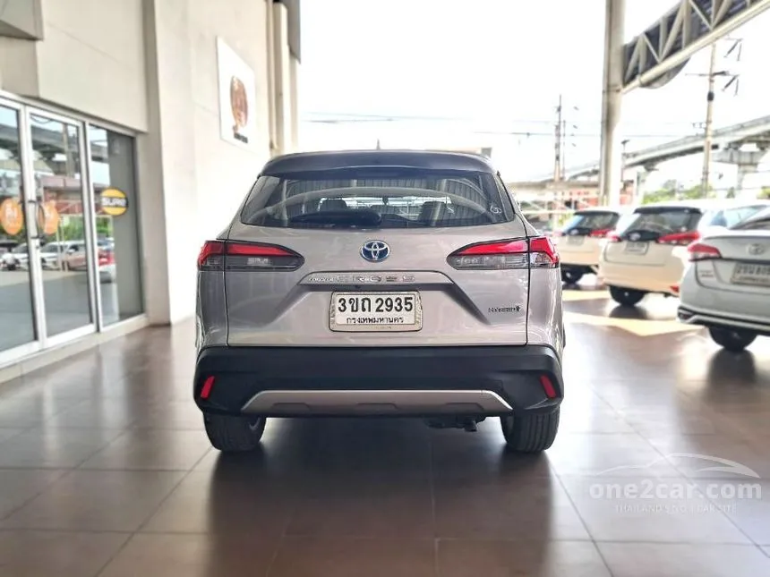 2022 Toyota Corolla Cross Hybrid Smart SUV