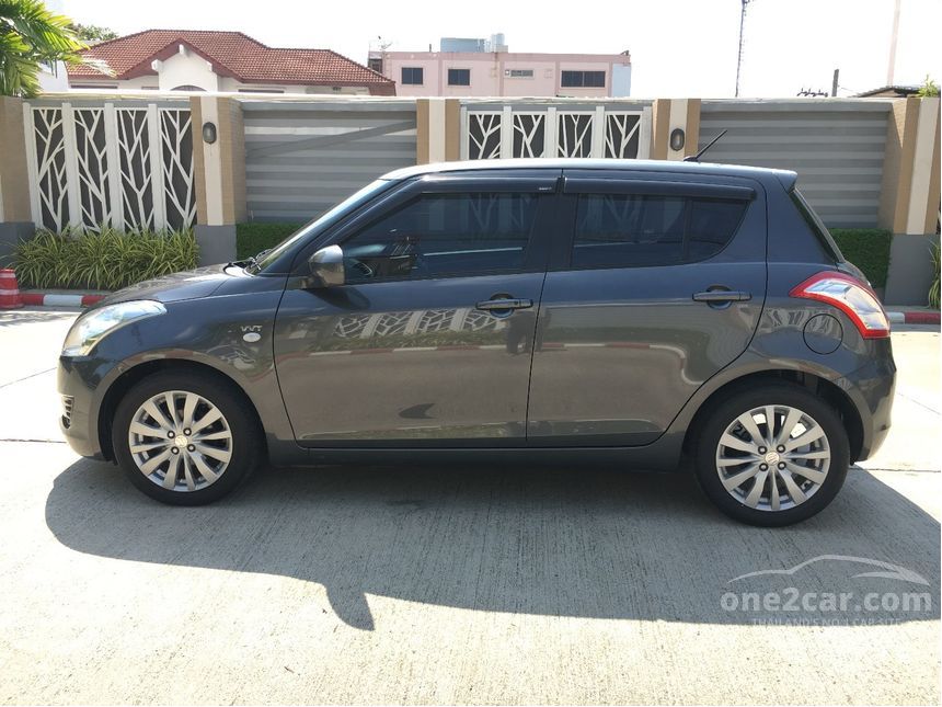 Suzuki Swift 2015 GL 1.2 in กรุงเทพและปริมณฑล Automatic Hatchback สีเทา ...