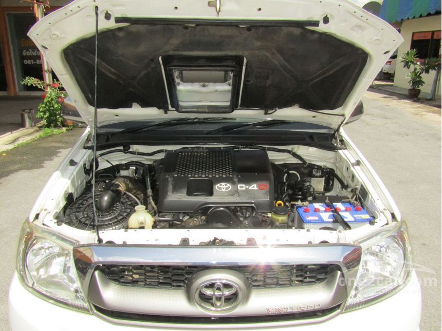2011 Toyota Hilux Vigo G VN Turbo Pickup