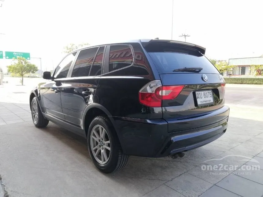 2008 BMW X3 SUV