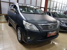 2012 Toyota Innova 2.5 G Diesel Manual (D) KM 40rb Asli