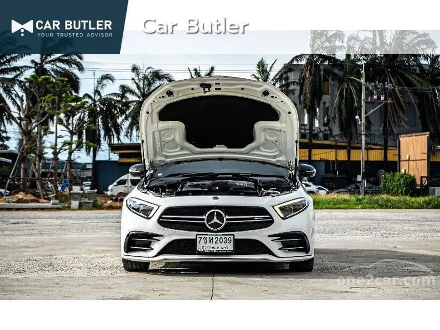 2019 Mercedes-Benz CLS53 AMG 4MATIC+ Sedan