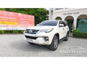 2016 Toyota FORTUNER 2.4 V SUV