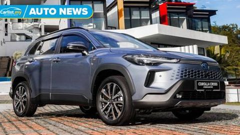 KLIMS: 2025 Toyota Corolla Cross facelift debuts from RM133k - 3 variants, GR Sport goes hybrid