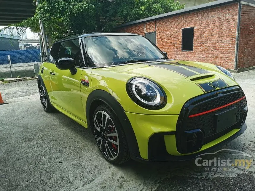 2022 MINI 3 Door John Cooper Works Hatchback