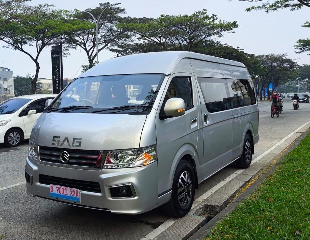Umbar Spesifikasi, tapi Harga Minibus Listrik SAG Max Masih 