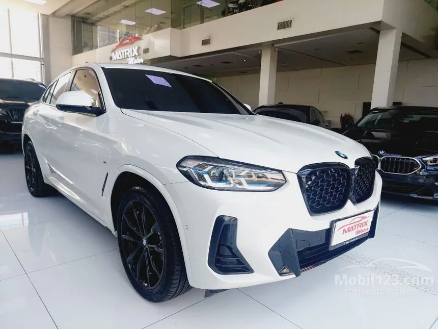 Jual Mobil BMW X4 2022 M Sport 2.0 di DKI Jakarta Automatic SUV Putih Rp 1.350.000.000