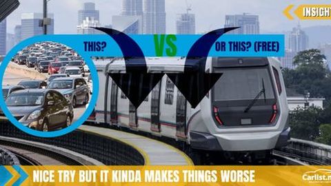 Wake Up Putrajaya: Free LRT/MRT/RapidKL Bus Rides Don’t Solve Any Problems