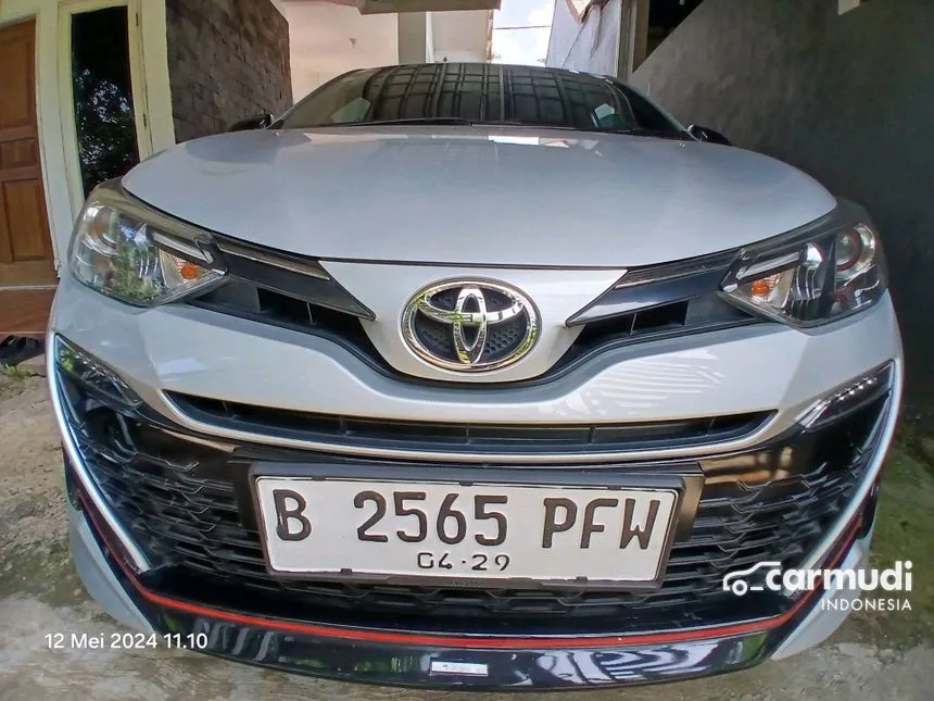 Jual Mobil Toyota Yaris 2019 TRD Sportivo 1.5 di DKI Jakarta Automatic Hatchback Silver Rp 202.000.000