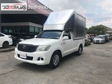 2012 Toyota Hilux Vigo 2.7 CHAMP SINGLE (ปี 11-15) J Pickup MT