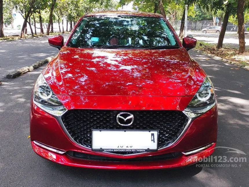 Jual Mobil Mazda 2 2022 1.5 di Jawa Barat Automatic Sedan Merah Rp 259.000.000
