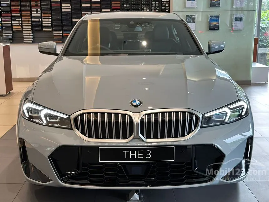 Jual Mobil BMW 320i 2023 M Sport 2.0 di DKI Jakarta Automatic Sedan Abu ...