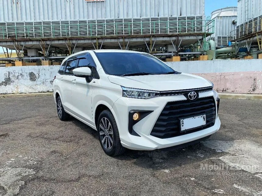 Jual Mobil Toyota Avanza 2023 G 1.5 di DKI Jakarta Automatic MPV Putih Rp 222.000.000