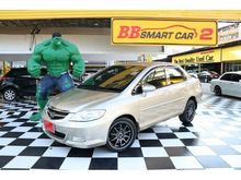 2006 Honda City 1.5 ZX (ปี 05-07) ZX A i-DSi Sedan MT
