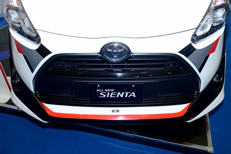 Modifikasi Toyota Sienta, Menarik dan Sporty