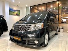 2004 Toyota Alphard 2.4 G AT terawat dijual di malang