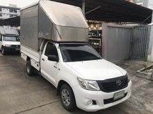 2014 Toyota Hilux Vigo 2.7 CHAMP SINGLE (ปี 11-15) J STD Pickup MT