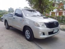 2013 Toyota Hilux Vigo 2.5 CHAMP SINGLE (ปี 11-15) J Pickup MT
