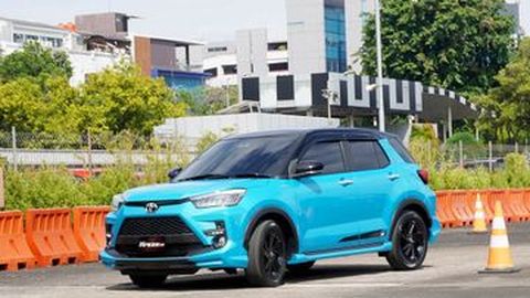 Sudah Bersiap, Inden Toyota Raize Diusahakan Tak Lama