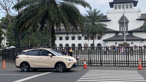 Cara Parkir Paralel di Neta V-II, Mudah dan Praktis Lewat Head Unit