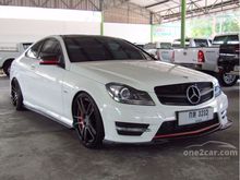 2012 Mercedes-Benz C180 1.8 W204 (ปี 08-14) C204 Coupe AT