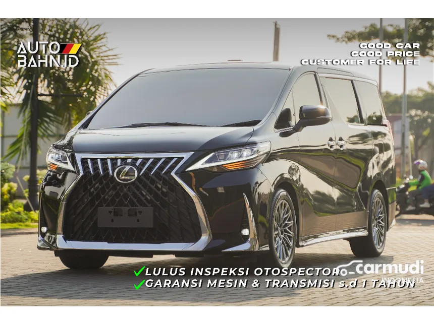 2019 Toyota Alphard G MPV