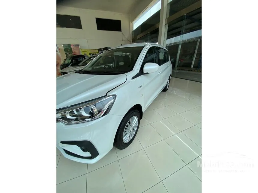 Jual Mobil Suzuki Ertiga 2024 GL 1.5 di DKI Jakarta Automatic MPV Putih Rp 242.800.000