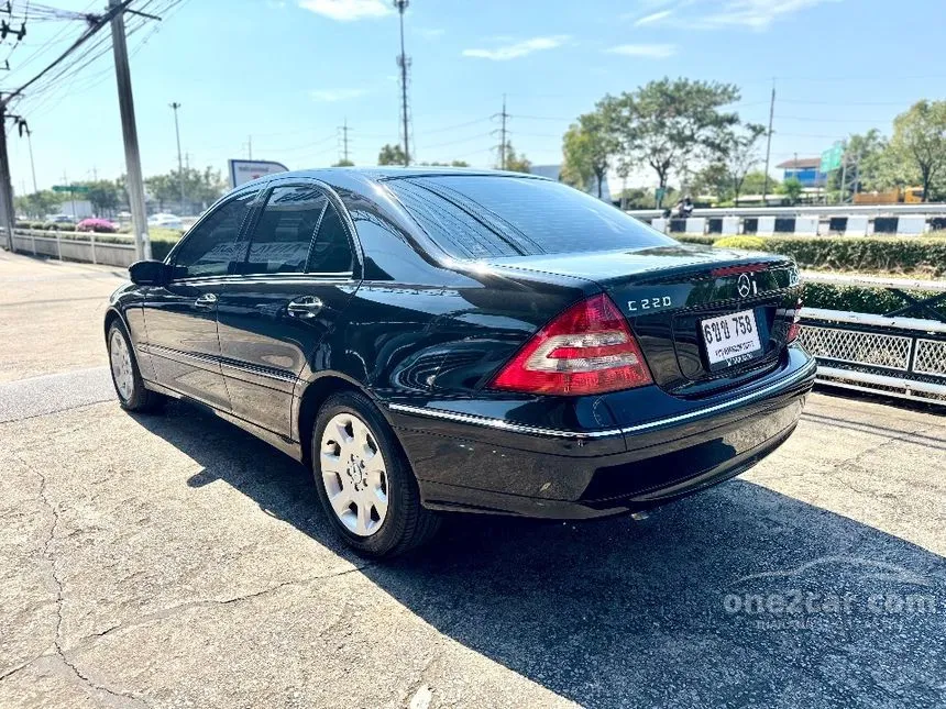 2008 Mercedes-Benz C220 CDI Elegance Sedan