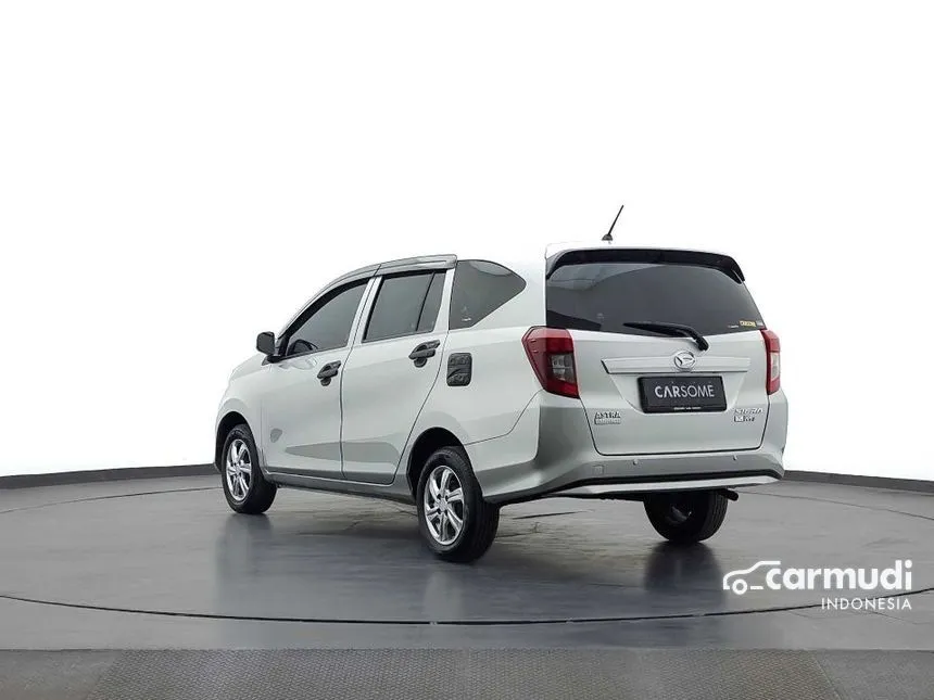 2019 Daihatsu Sigra X MPV