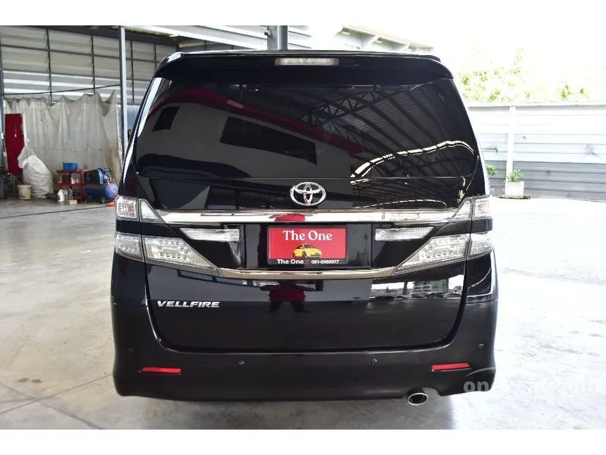 2014 Toyota VELLFIRE ZG Edition Van