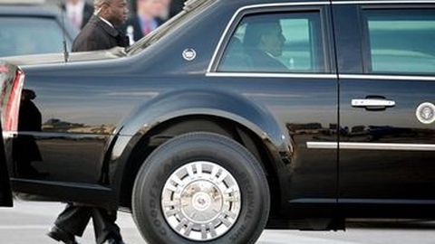 Mengenal Ban Mobil Presiden Barack Obama