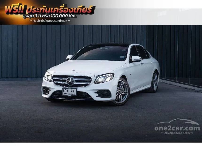 2019 Mercedes-Benz E350 e AMG Dynamic Sedan