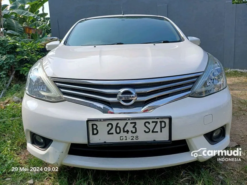 Jual Mobil Nissan Grand Livina 2017 XV 1.5 di DKI Jakarta Automatic MPV Putih Rp 129.000.000
