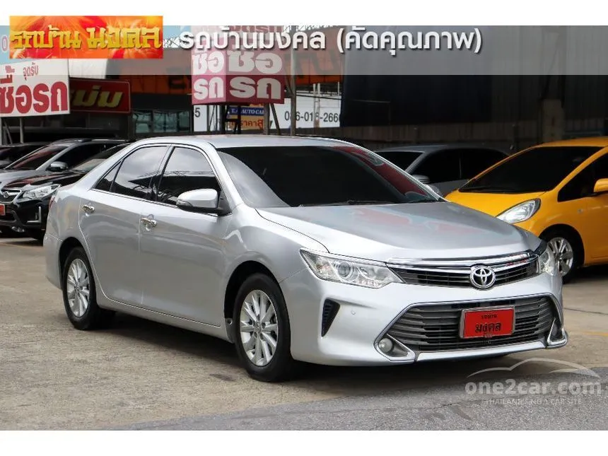 2016 Toyota CAMRY G Sedan