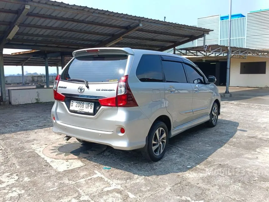 2017 Toyota Avanza Veloz MPV
