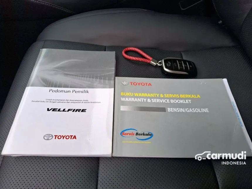 2016 Toyota Vellfire G MPV