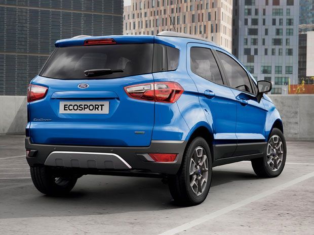 Harga Ford EcoSport Tanpa Konde dari Rp 285 Jutaan